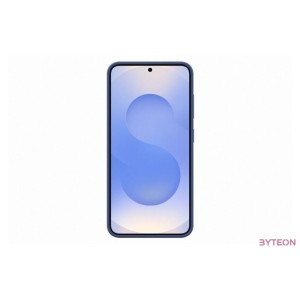 Samsung Silicone Case für Galaxy S25 blau