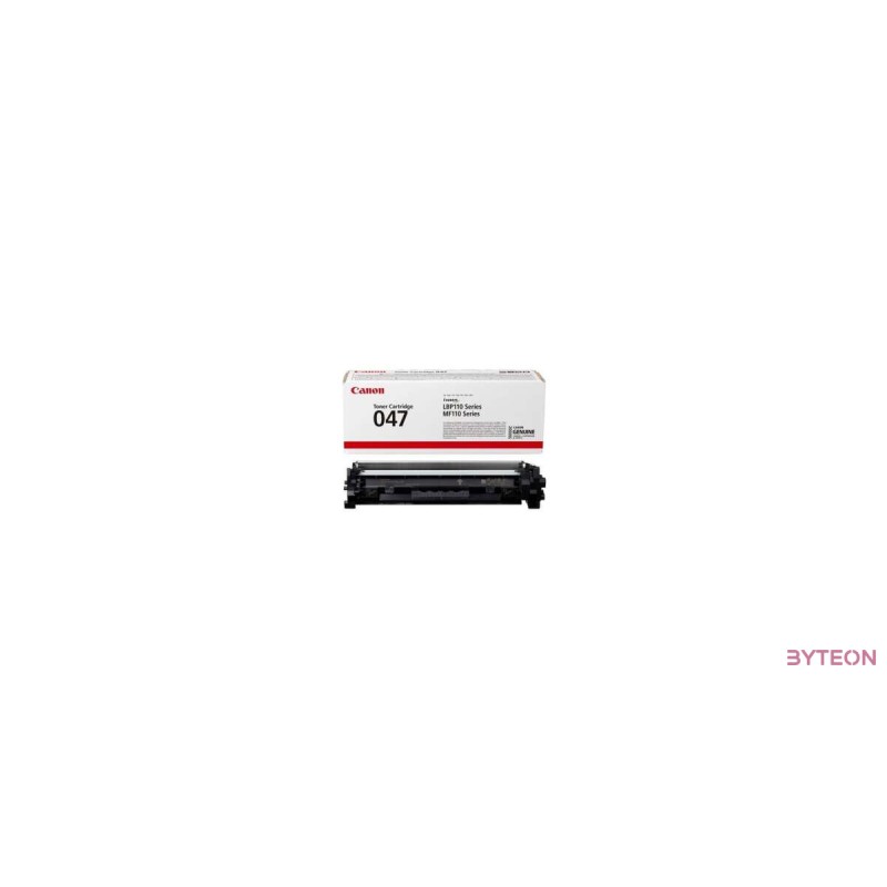 Canon 047 (CRG-047) - Fekete