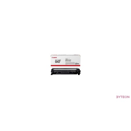 Canon 047 (CRG-047) - Fekete