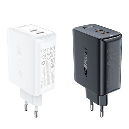 Wall charger Acefast A29 PD50W GAN, 2x USB, 50W (white)