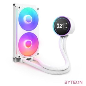 NZXT Kraken Elite 240 RGB (2024) AIO- Wasserkühlung Wei