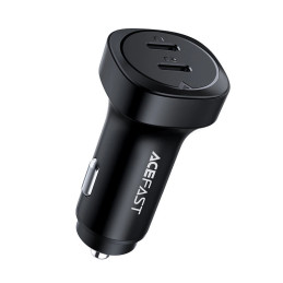 Car Charger Acefast B2, 72W, 2x USB-C (black)