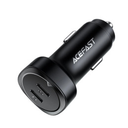 Car Charger Acefast B2, 72W, 2x USB-C (black)