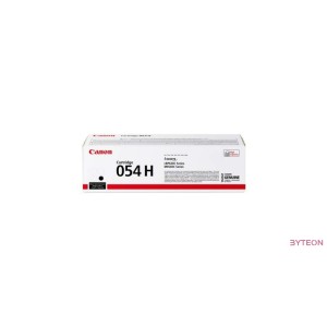 Canon 054H (CRG-054H) - Fekete