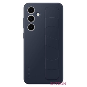 Samsung Standing Grip Case für Galaxy S24 FE blau schwarz