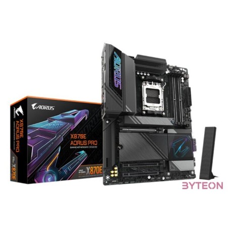GIGABYTE X870E AORUS PRO ATX Mainboard Sockel AM5 HDMI
