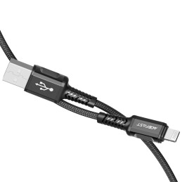 Cable USB to Lightning Acefast C1-02, 1.2m (czarny)