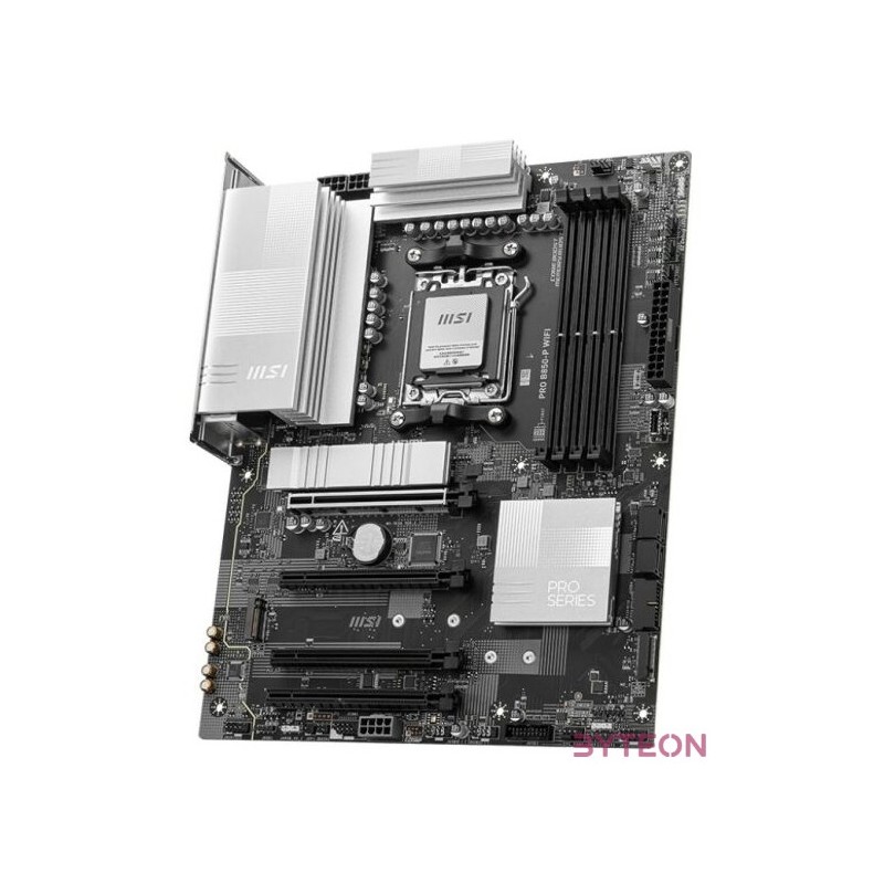 MSI PRO B850-P WIFI Mainboard AM5 M.2,WIFI7,BT,HDMI,USB-C