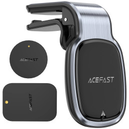 Acefast D16 magnetic car holder for air vent  Metal gray