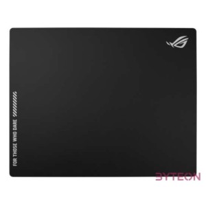 ASUS ROG Moonstone Ace L Glass Mousepad, 500x400mm, Black Edition