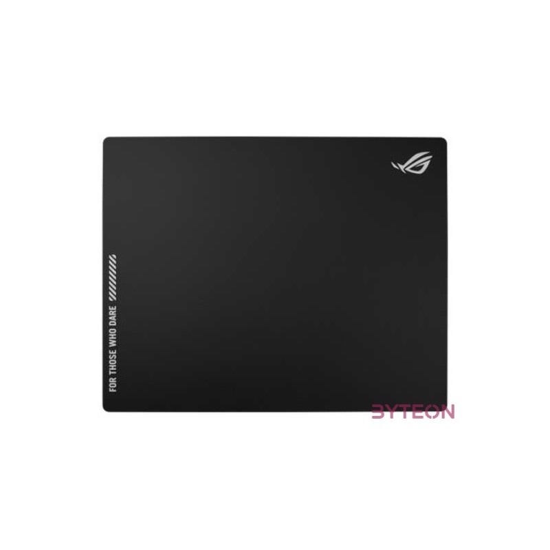 ASUS ROG Moonstone Ace L Glass Mousepad, 500x400mm, Black Edition