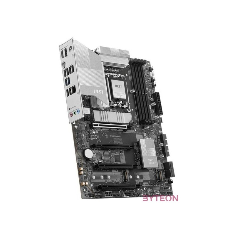 MSI PRO B860-P Mainboard 1851 M.2,WIFI7,BT,HDMI,DP,TB4,USB-C