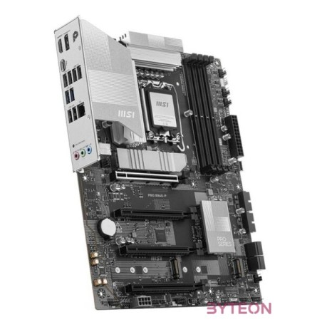 MSI PRO B860-P Mainboard 1851 M.2,WIFI7,BT,HDMI,DP,TB4,USB-C