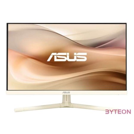 ASUS VU249CFE-M 60,5cm (23,8) FHD IPS Office Monitor 169 HDMI,USB-C 100Hz 5ms Beige