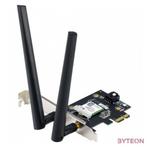 Asus PCE-BE6500 WiFi 7 PCI-E Adapter mit 2 externen Antennen