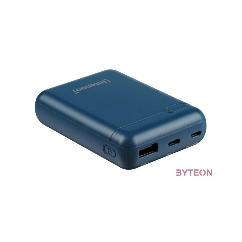 Intenso mobiles Ladegert Powerbank XS10000 petrol