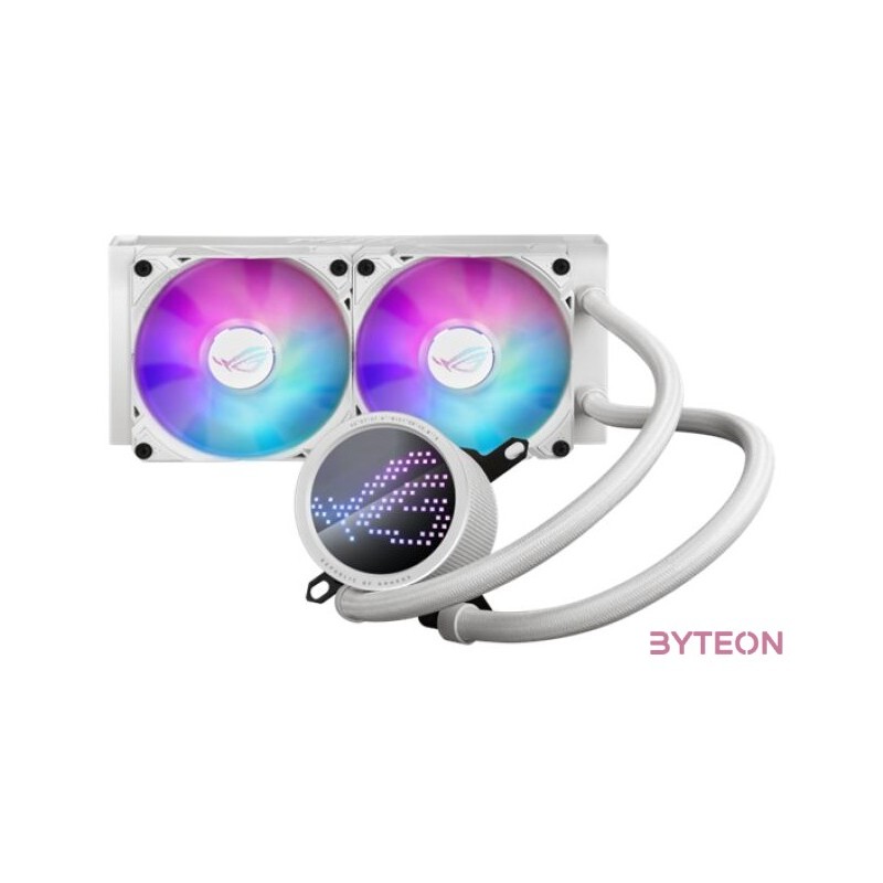 ASUS ROG Ryuo III 240 ARGB White Komplettwasserkühlung für AMD und Intel CPUs