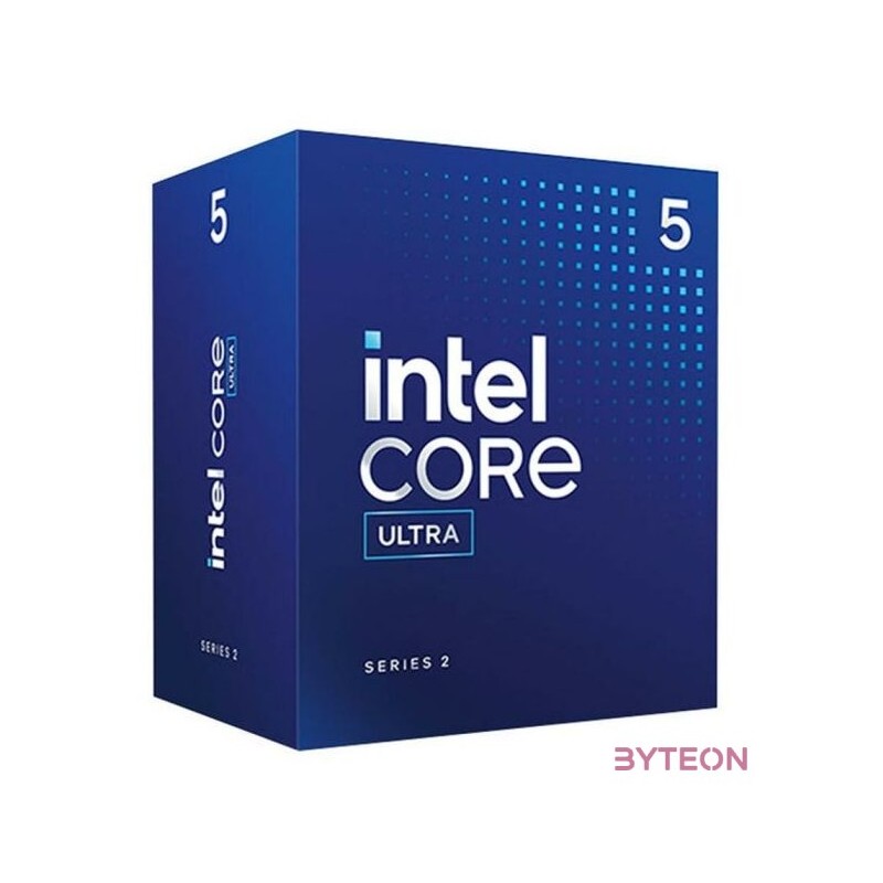 INTEL Core Ultra 5 225F 64 Kerne 3.3GHz Sockel LGA-1851 Boxed (mit Kühler)