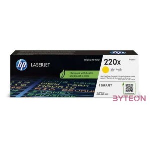 HP 220X , W2202X Original Toner Gelb für ca. 5.500 Seiten