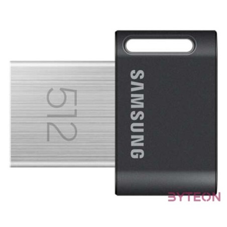 Samsung FIT Plus USB-Stick Typ-A, 512 GB mit Schlüsselring grau