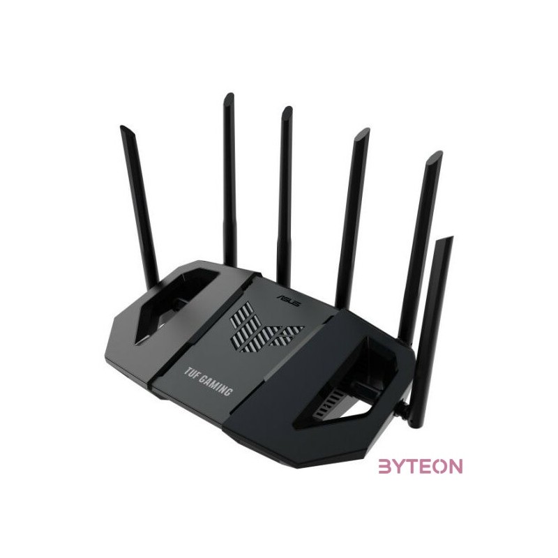 ASUS TUF Gaming BE6500 Wifi 7 Dual Band Gigabit Router AiMesh bis zu 6500 Mbit,s schwarz