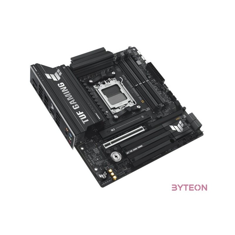 ASUS TUF GAMING B850M-PLUS mATX Mainboard Sockel AM5 DP,HDMI,USB-C