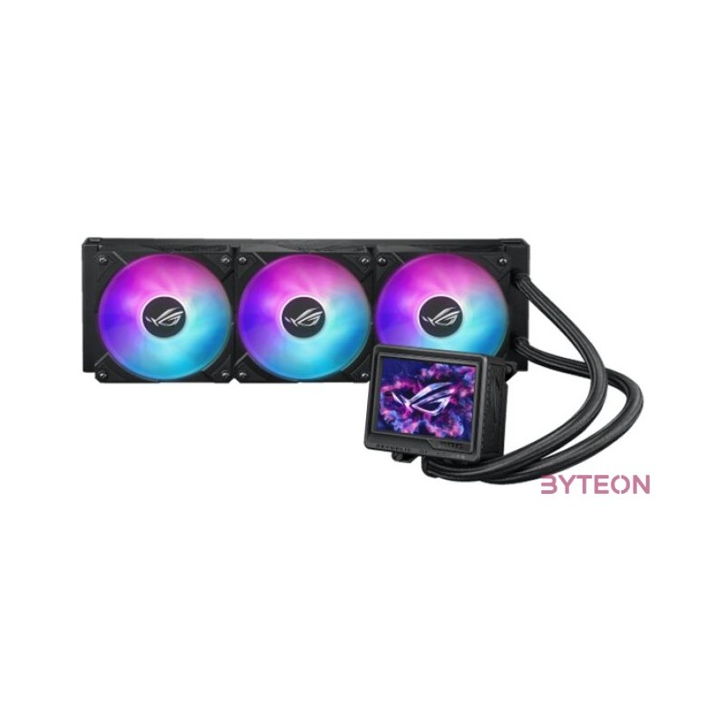 ASUS ROG Ryujin III 360 ARGB EXTREME Komplettwasserkühlung für AMD und Intel CPU