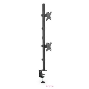 DIGITUS Universal Dual Monitorhalter, Vertikal