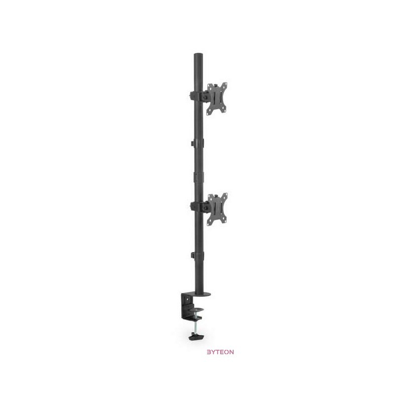 DIGITUS Universal Dual Monitorhalter, Vertikal