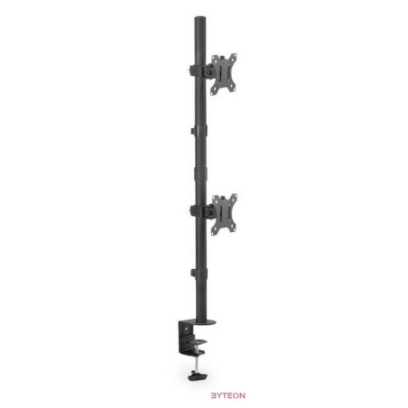DIGITUS Universal Dual Monitorhalter, Vertikal