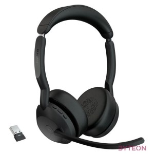 Jabra Evolve2 55 MS Stereo USB Headset schwarz USB-A
