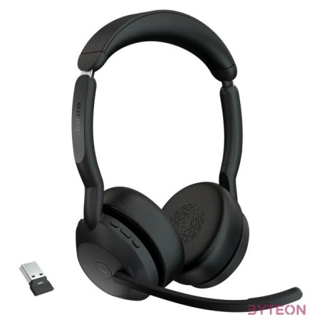 Jabra Evolve2 55 MS Stereo USB Headset schwarz USB-A