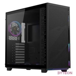 Gigabyte AORUS C400 Midi Tower Gaming Gehuse mit Glasseitenfenster