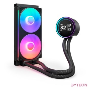 NZXT Kraken Elite 240 RGB (2024) AIO- Wasserkühlung schwarz