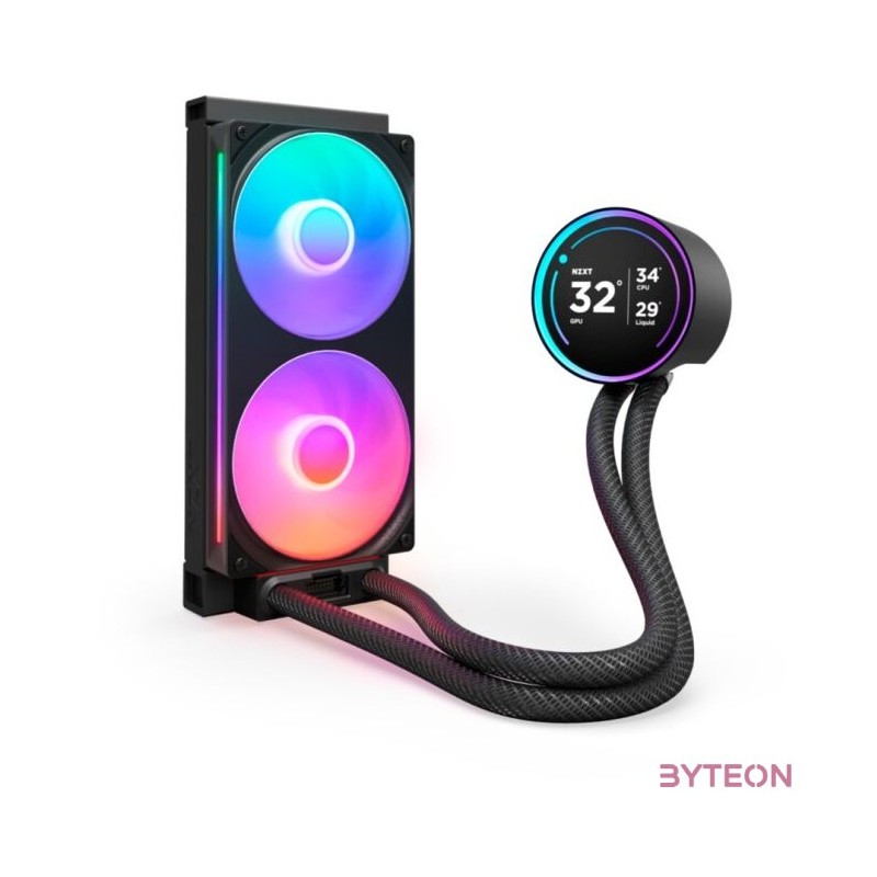 NZXT Kraken Elite 240 RGB (2024) AIO- Wasserkühlung schwarz