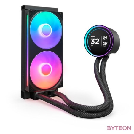 NZXT Kraken Elite 240 RGB (2024) AIO- Wasserkühlung schwarz