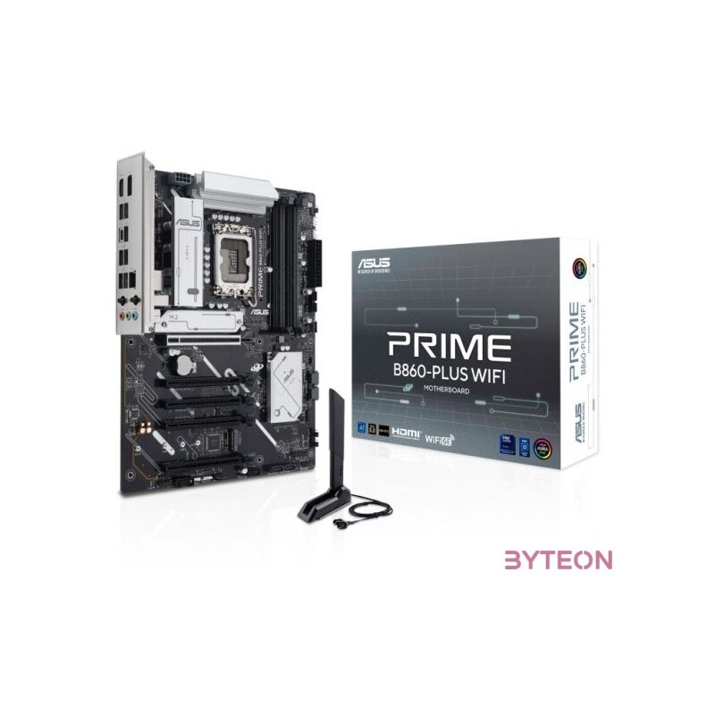 ASUS PRIME B860-PLUS WIFI Mainboard Sockel 1851 DP,HDMI,USB-C