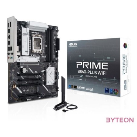 ASUS PRIME B860-PLUS WIFI Mainboard Sockel 1851 DP,HDMI,USB-C