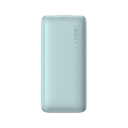 Baseus Bipow Pro Powerbank 10000mAh, 2xUSB, USB-C, 20W (kék)