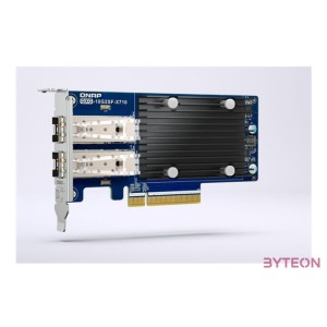 Qnap DUAL-PORT SFP 10GBE NETWORK EXPANSION CARD QXG-10G2SF-X710