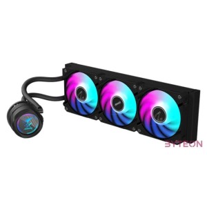 GIGABYTE AORUS Waterforce II 360 Wasserkühlung für AMD und Intel CPU, RGB Fusion