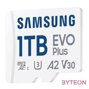 Samsung MB-MC1T0SA,EU EVO Plus 1TB microSD-Karte  SD-Adapter