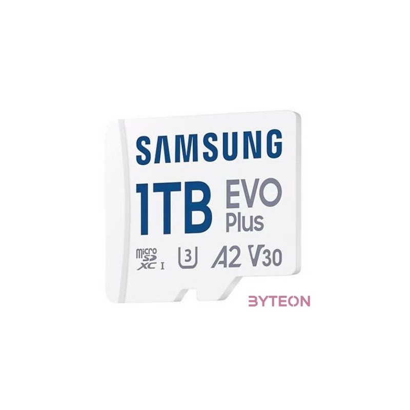 Samsung MB-MC1T0SA,EU EVO Plus 1TB microSD-Karte  SD-Adapter