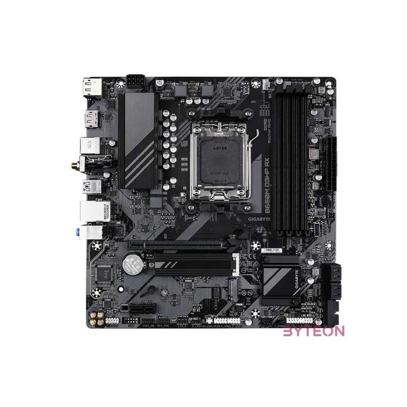 GIGABYTE B650M D3HP AX mATX Mainboard Sockel AM5