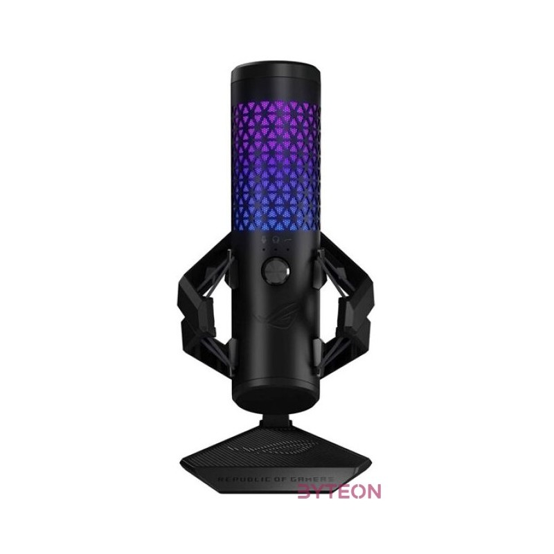 ASUS ROG Carnyx Schwarz - RGB Kondensator-Gaming-Mikrofon