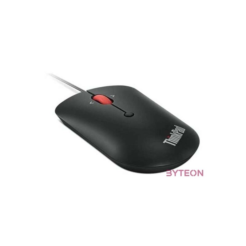 Lenovo ThinkPad - kabelgebundene optische Maus USB-C,USB (4Y51D20850)