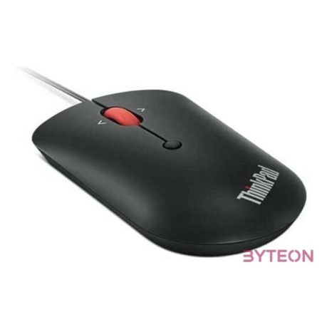 Lenovo ThinkPad - kabelgebundene optische Maus USB-C,USB (4Y51D20850)