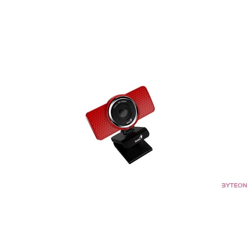 Genius ECam 8000 (1080p) - Piros