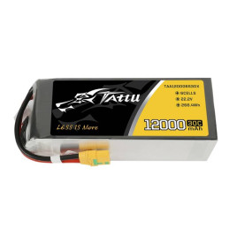 Tattu 12000mAh 22.2V 30C 6S1P XT90 akkumulátor