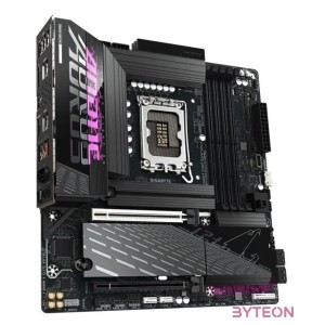 GIGABYTE B860M AORUS ELITE WIFI6E mATX Mainboard Sockel 1851 DP,HDMI